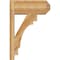 Ekena Millwork Merced Rough Sawn Craftsman Outlooker, Western Red Cedar, 8"W x 18"D x 26"H OUT08X18X26MRC04RWR - alternate 3